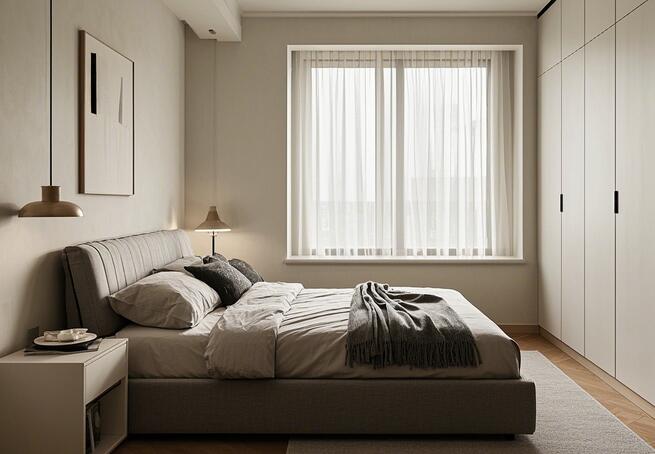 臥室床的擺放技巧：空間高效利用，提升舒適性